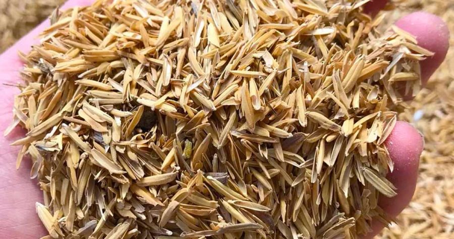 Rice Husk Pellets