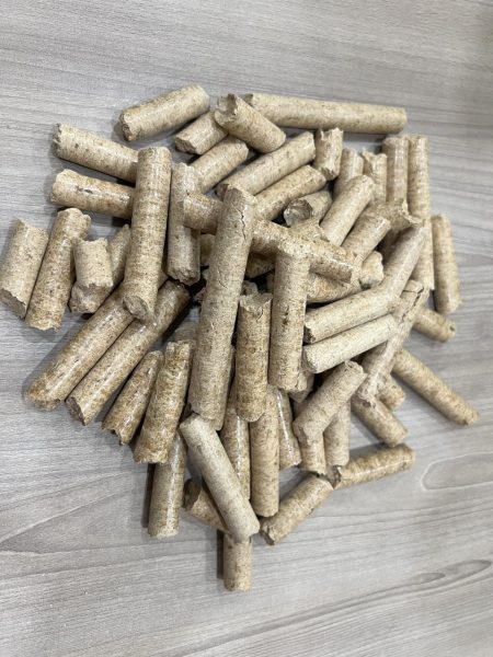 Rice Husk Pellets
