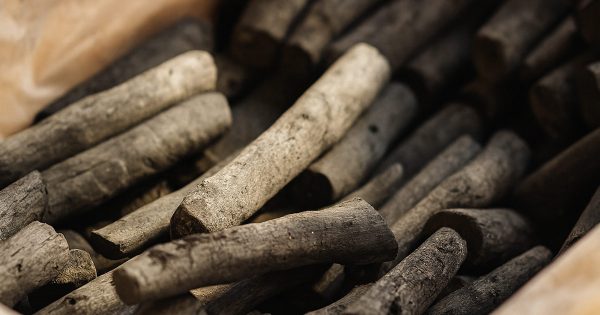 White Charcoal