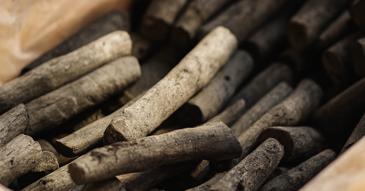 White Charcoal
